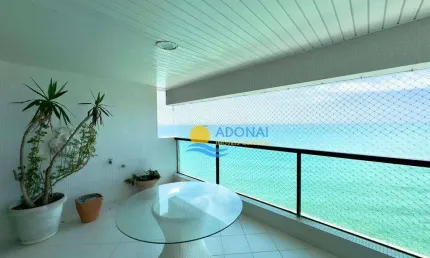 Apartamento com 3 dormitórios à venda, 186 m² por r$ 1.700.000,00 - pitangueiras - guarujá/sp