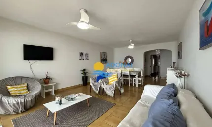 Apartamento com 3 dormitórios à venda, 180 m² por r$ 1.300.000,00 - pitangueiras - guarujá/sp