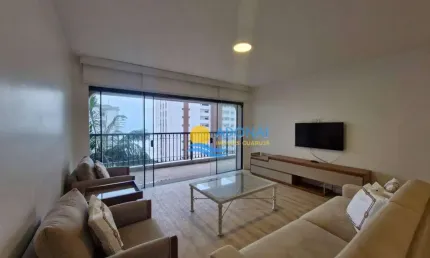 Apartamento com 3 dormitórios à venda, 180 m² por r$ 1.450.000,00 - pitangueiras - guarujá/sp