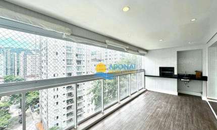 Apartamento com 3 dormitórios à venda, 125 m² por R$ 1.200.000,00 - Pitangueiras - Guarujá/SP