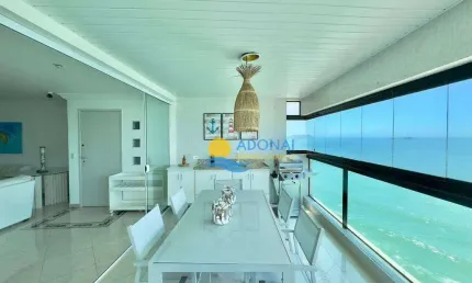 Apartamento com 3 dormitórios à venda, 186 m² por R$ 1.800.000,00 - Pitangueiras - Guarujá/SP