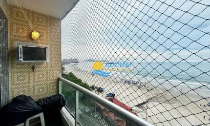 Apartamento com 2 dormitórios à venda, 70 m² por R$ 630.000,00 - Pitangueiras - Guarujá/SP