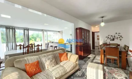Cobertura com 3 dormitórios à venda, 200 m² por R$ 570.000,00 - Enseada - Guarujá/SP