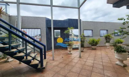 Cobertura com 5 dormitórios à venda, 500 m² por R$ 1.850.000,00 - Enseada - Guarujá/SP