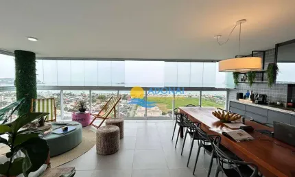 Apartamento com 3 dormitórios à venda, 110 m² por r$ 1.590.000,00 - enseada - guarujá/sp