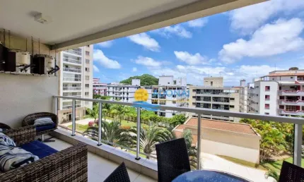Apartamento com 3 dormitórios à venda, 93 m² por r$ 750.000,00 - jardim astúrias - guarujá/sp