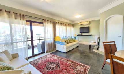 Apartamento com 4 dormitórios à venda, 146 m² por R$ 590.000,00 - Enseada - Guarujá/SP