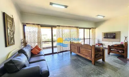 Apartamento com 4 dormitórios à venda, 146 m² por r$ 330.000,00 - enseada - guarujá/sp