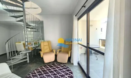 Cobertura com 3 dormitórios à venda, 259 m² por R$ 750.000,00 - Enseada - Guarujá/SP