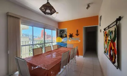 Apartamento com 2 dormitórios à venda, 110 m² por R$ 430.000,00 - Enseada - Guarujá/SP