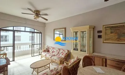 Apartamento com 3 dormitórios à venda, 98 m² por R$ 480.000,00 - Enseada - Guarujá/SP
