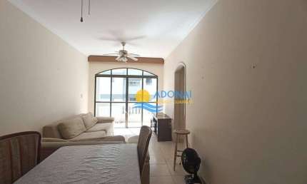 Apartamento com 3 dormitórios à venda, 98 m² por R$ 400.000,00 - Enseada - Guarujá/SP