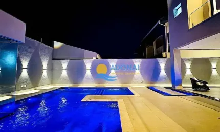 Casa com 5 dormitórios à venda, 490 m² por R$ 5.250.000,00 - Jardim Acapulco - Guarujá/SP