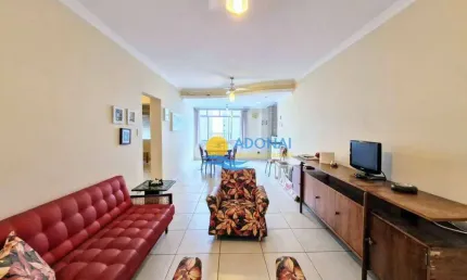 Apartamento com 3 dormitórios à venda, 140 m² por R$ 520.000,00 - Pitangueiras - Guarujá/SP