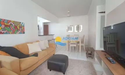 Apartamento com 2 dormitórios à venda, 90 m² por r$ 355.000,00 - enseada - guarujá/sp