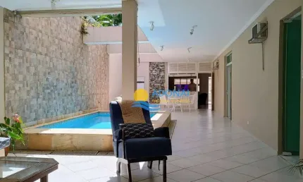 Casa com 5 dormitórios à venda, 241 m² por R$ 700.000,00 - Enseada - Guarujá/SP