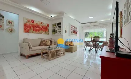 Apartamento com 3 dormitórios à venda, 100 m² por r$ 440.000,00 - enseada - guarujá/sp