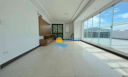 Cobertura com 2 dormitórios à venda, 191 m² por R$ 550.000,00 - Enseada - Guarujá/SP