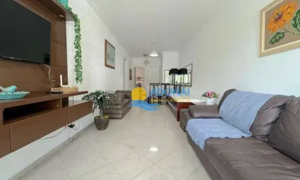 Apartamento com 2 dormitórios à venda, 100 m² por r$ 450.000,00 - enseada - guarujá/sp