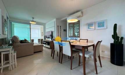 Apartamento com 3 dormitórios à venda, 122 m² por R$ 960.000,00 - Enseada - Guarujá/SP