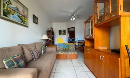 Apartamento com 3 dormitórios à venda, 85 m² por R$ 440.000,00 - Enseada - Guarujá/SP