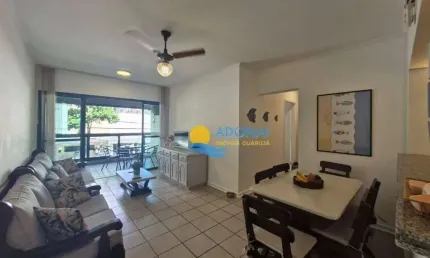 Apartamento com 3 dormitórios à venda, 92 m² por r$ 500.000,00 - jardim astúrias - guarujá/sp