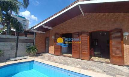 Casa com 3 dormitórios à venda, 166 m² por R$ 850.000,00 - Enseada - Guarujá/SP