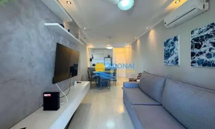 Apartamento com 2 dormitórios à venda, 70 m² por R$ 450.000,00 - Enseada - Guarujá/SP