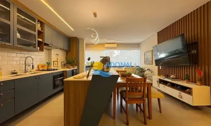 Apartamento com 2 dormitórios à venda, 70 m² por r$ 550.000,00 - enseada - guarujá/sp