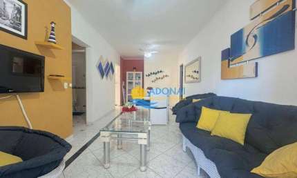 Apartamento com 2 dormitórios à venda, 70 m² por R$ 345.000,00 - Enseada - Guarujá/SP