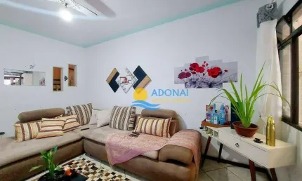 Casa com 2 dormitórios à venda, 85 m² por R$ 400.000,00 - Jardim dos Pássaros - Guarujá/SP
