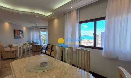 Apartamento com 3 dormitórios à venda, 126 m² por R$ 700.000,00 - Enseada - Guarujá/SP