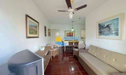 Apartamento com 3 dormitórios à venda, 76 m² por R$ 400.000,00 - Enseada - Guarujá/SP