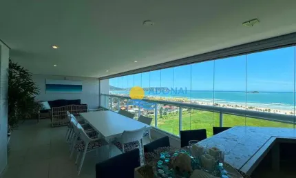 Apartamento com 4 dormitórios à venda, 169 m² por r$ 2.000.000,00 - enseada - guarujá/sp