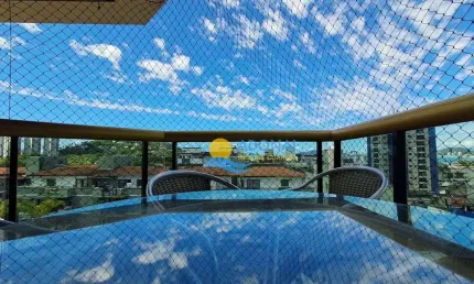 Apartamento com 3 dormitórios à venda, 126 m² por r$ 630.000,00 - enseada - guarujá/sp