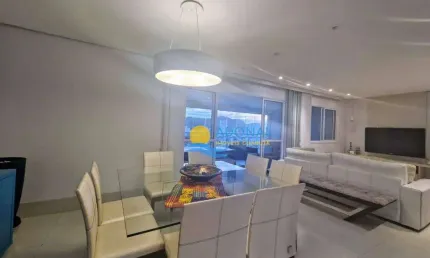 Apartamento com 3 dormitórios à venda, 134 m² por r$ 1.115.000,00 - jardim astúrias - guarujá/sp