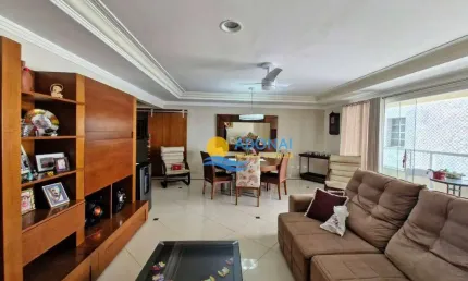 Apartamento com 4 dormitórios à venda, 184 m² por r$ 980.000,00 - pitangueiras - guarujá/sp