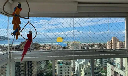 Apartamento com 3 dormitórios à venda, 111 m² por r$ 1.100.000,00 - enseada - guarujá/sp