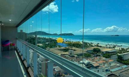 Apartamento com 3 dormitórios à venda, 95 m² por R$ 840.000,00 - Enseada - Guarujá/SP