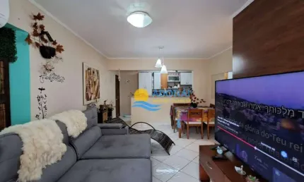 Apartamento com 3 dormitórios à venda, 75 m² por r$ 400.000,00 - enseada - guarujá/sp