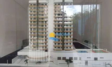 Apartamento com 1 dormitório à venda, 55 m² por R$ 455.000,00 - Enseada - Guarujá/SP