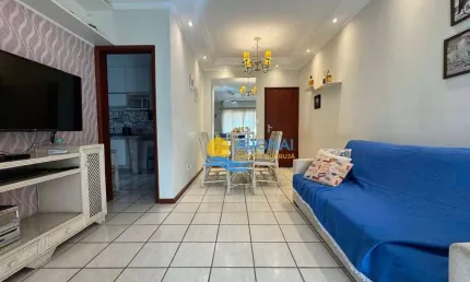 Apartamento com 3 dormitórios à venda, 85 m² por R$ 470.000 - Enseada - Guarujá/SP
