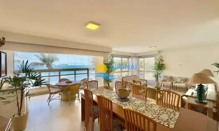 Apartamento com 3 dormitórios à venda, 200 m² por R$ 2.300.000,00 - Jardim Astúrias - Guarujá/SP
