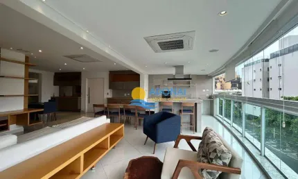 Apartamento com 3 suites à venda, 155 m² por r$ 1.590.000 - enseada - guarujá/sp
