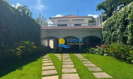 Casa com 5 dormitórios à venda, 363 m² por R$ 1.600.000,00 - Enseada - Guarujá/SP
