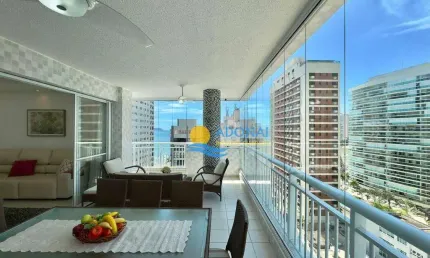 Apartamento à venda na praia das astúrias, 3 quartos, 2 vagas.