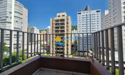 Apartamento com 1 dormitório à venda, 60 m² por R$ 340.000,00 - Pitangueiras - Guarujá/SP