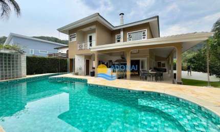Casa em condomínio fechado com 7 quartos à venda na Avenida Manoel Alves de Moraes, --, Enseada, Guarujá