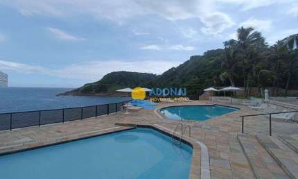 Apartamento com 3 dormitórios à venda, 86 m² por R$ 700.000,00 - Enseada - Guarujá/SP