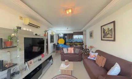 Apartamento com 3 dormitórios à venda, 96 m² por r$ 450.000,00 - enseada - guarujá/sp